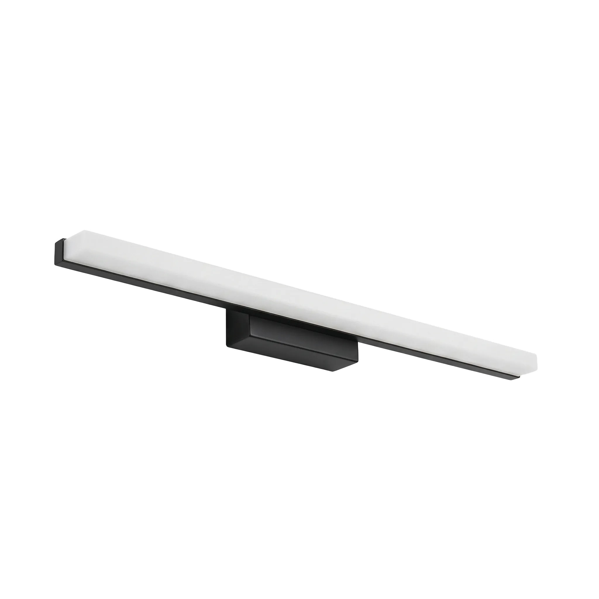 TOOLIGHT seinävalaisin APP1855-1W BLACK Musta, 60x7,5x5cm