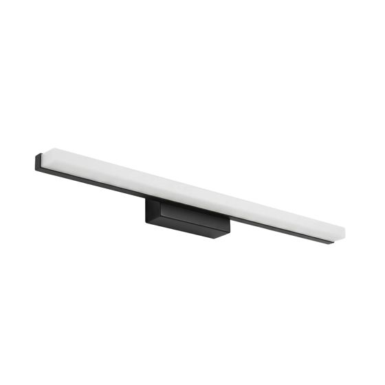 TOOLIGHT seinävalaisin APP1855-1W BLACK Musta, 60x7,5x5cm