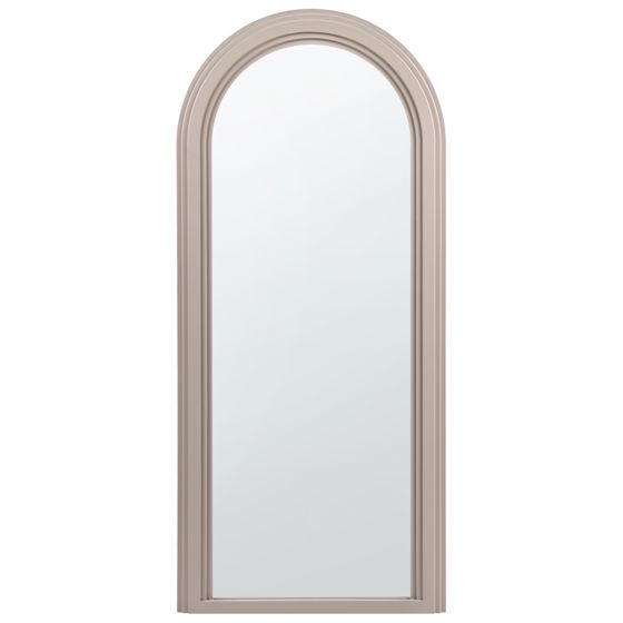 Seinäpeili CALAIS 75 cm 170 cm Beige