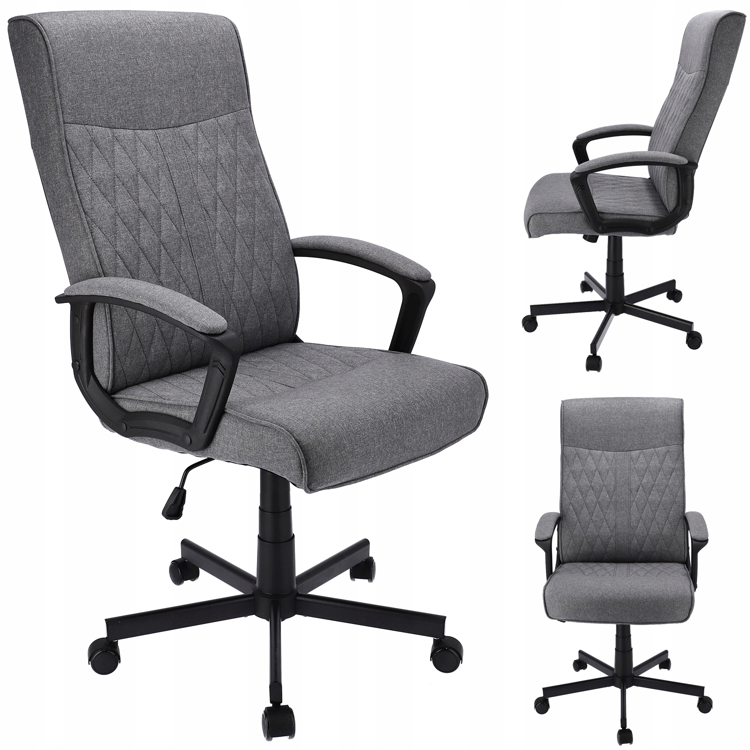 COMFORT-nojatuoli, harmaa