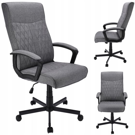 COMFORT-nojatuoli, harmaa