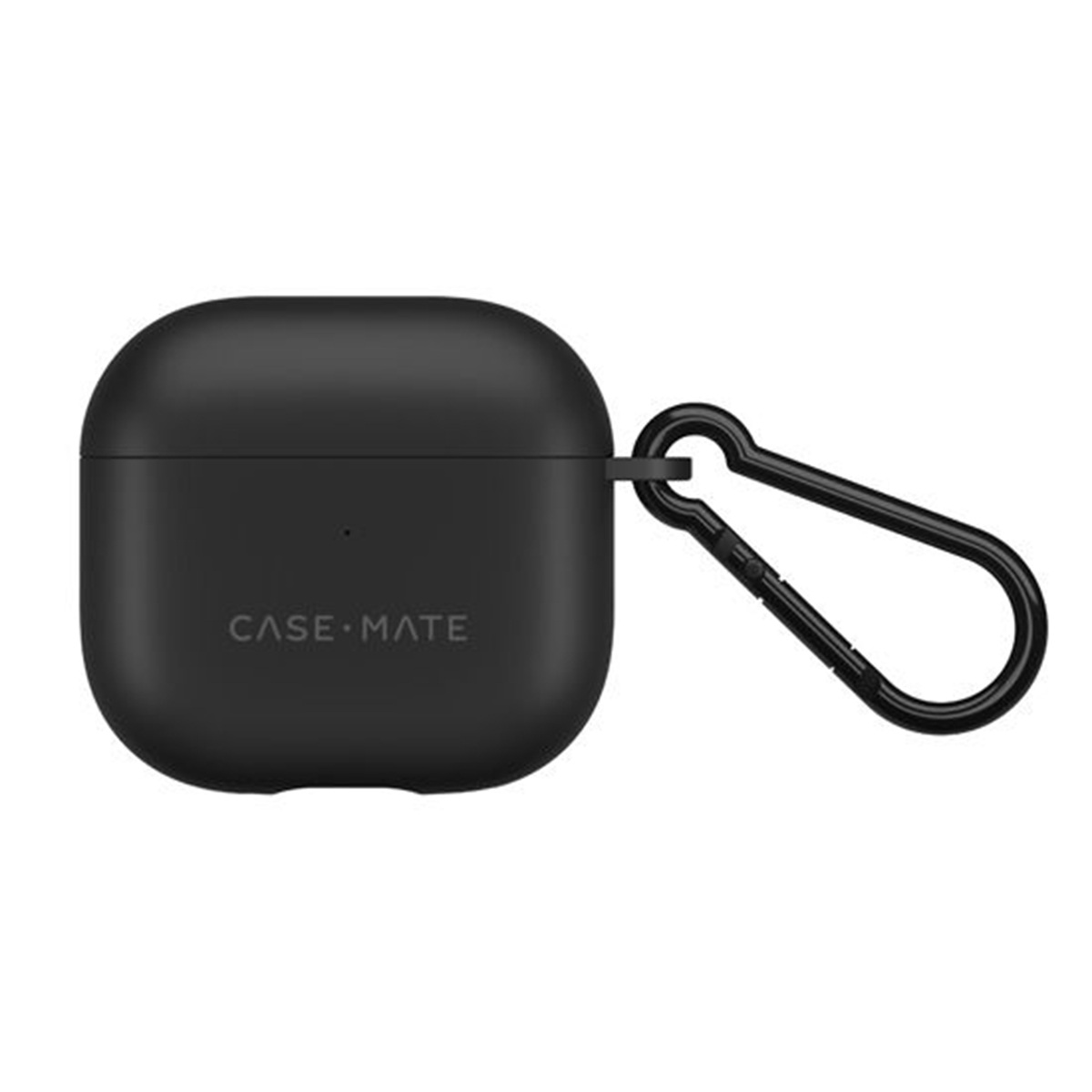 Kestävä kotelo AirPods 4:lle karabiinihaalla, naarmuuntumaton