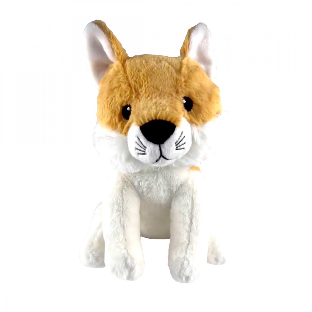 Kuumavesipullo irrotettavalla 25cm pehmolelulla + laventelipussi - Koira