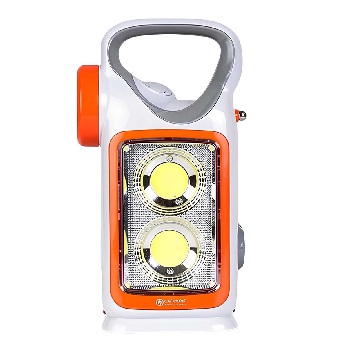 Taskulamppu 16 LEDiä, 1W, ladattava ja aurinkoenergialla, monitoiminen