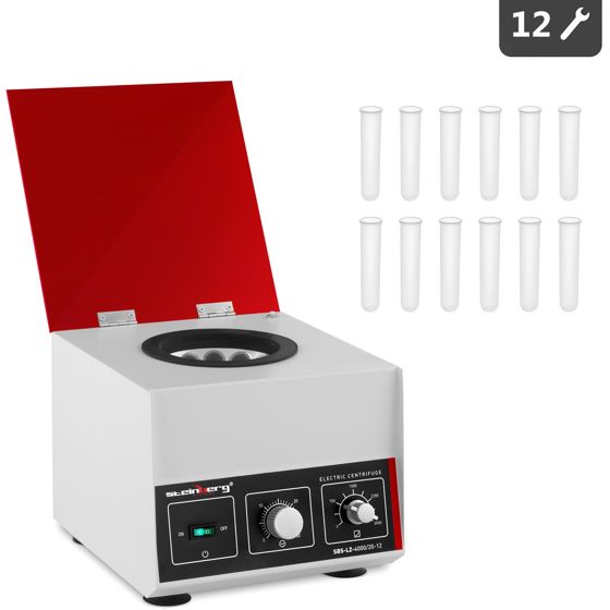 Ammattimainen laboratoriosentrifugi plasmalle 12 putkelle 20 ml 180 W SBS-LZ-4000/20-12