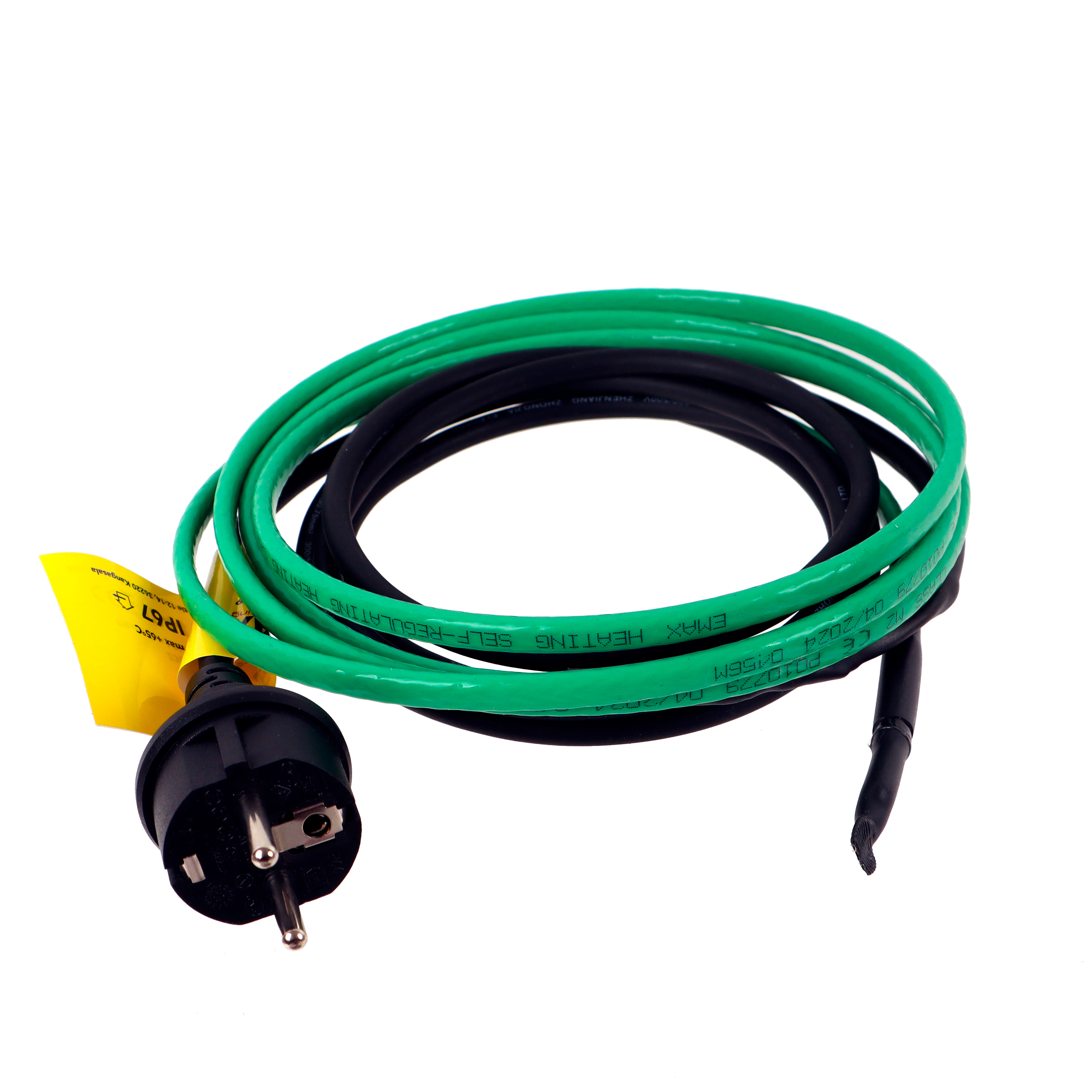 Emax Heating Sulanapitokaapeli itsesäätyvä 20W 230V pistotulpalla pituus 2 metriä