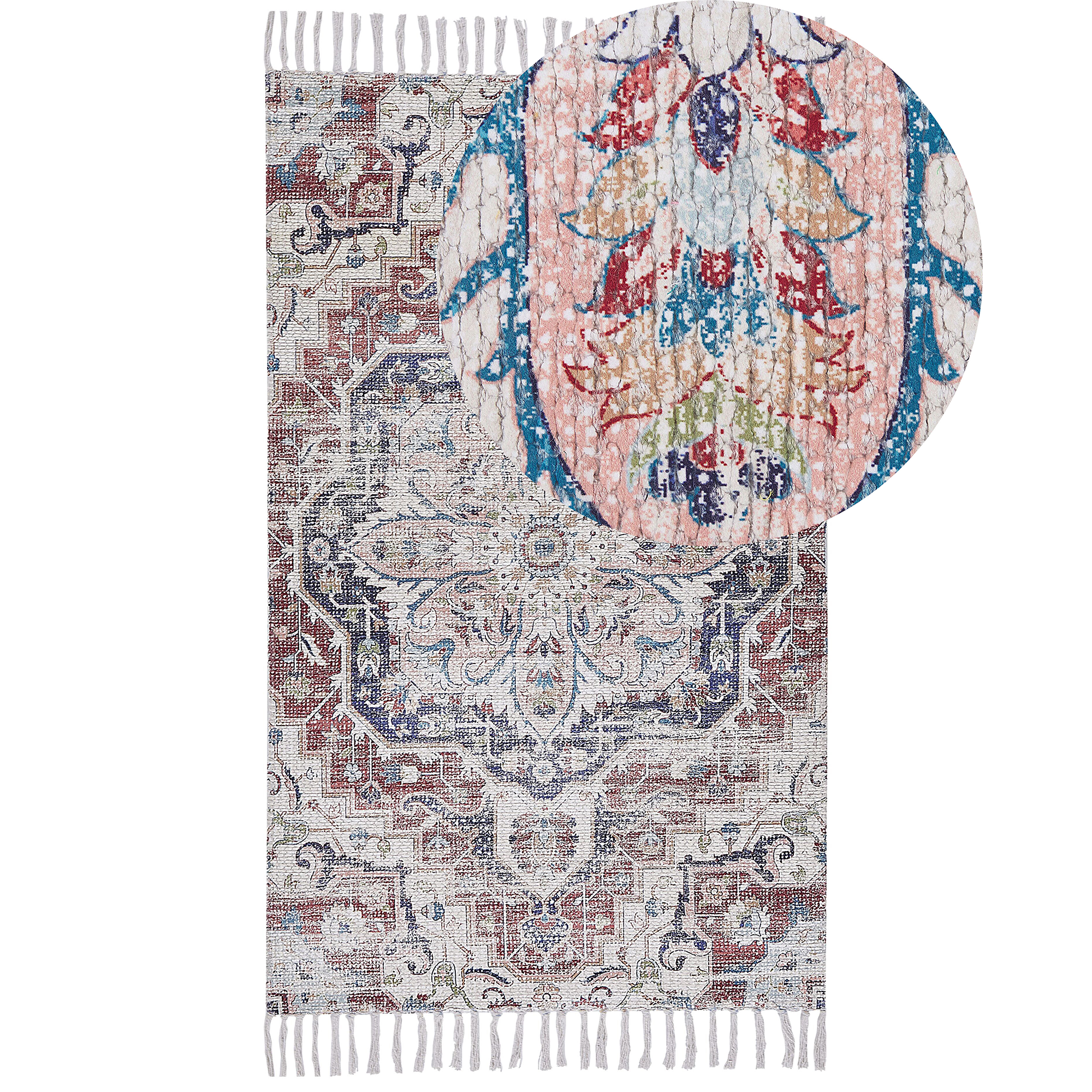 Matto KELKIT Monivärinen 80 x 150 cm