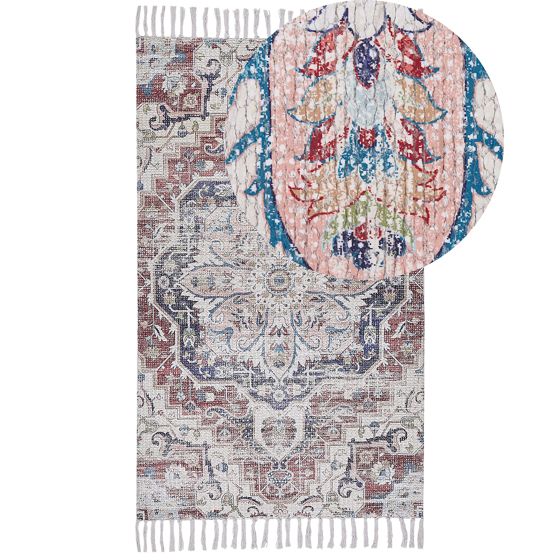 Matto KELKIT Monivärinen 80 x 150 cm