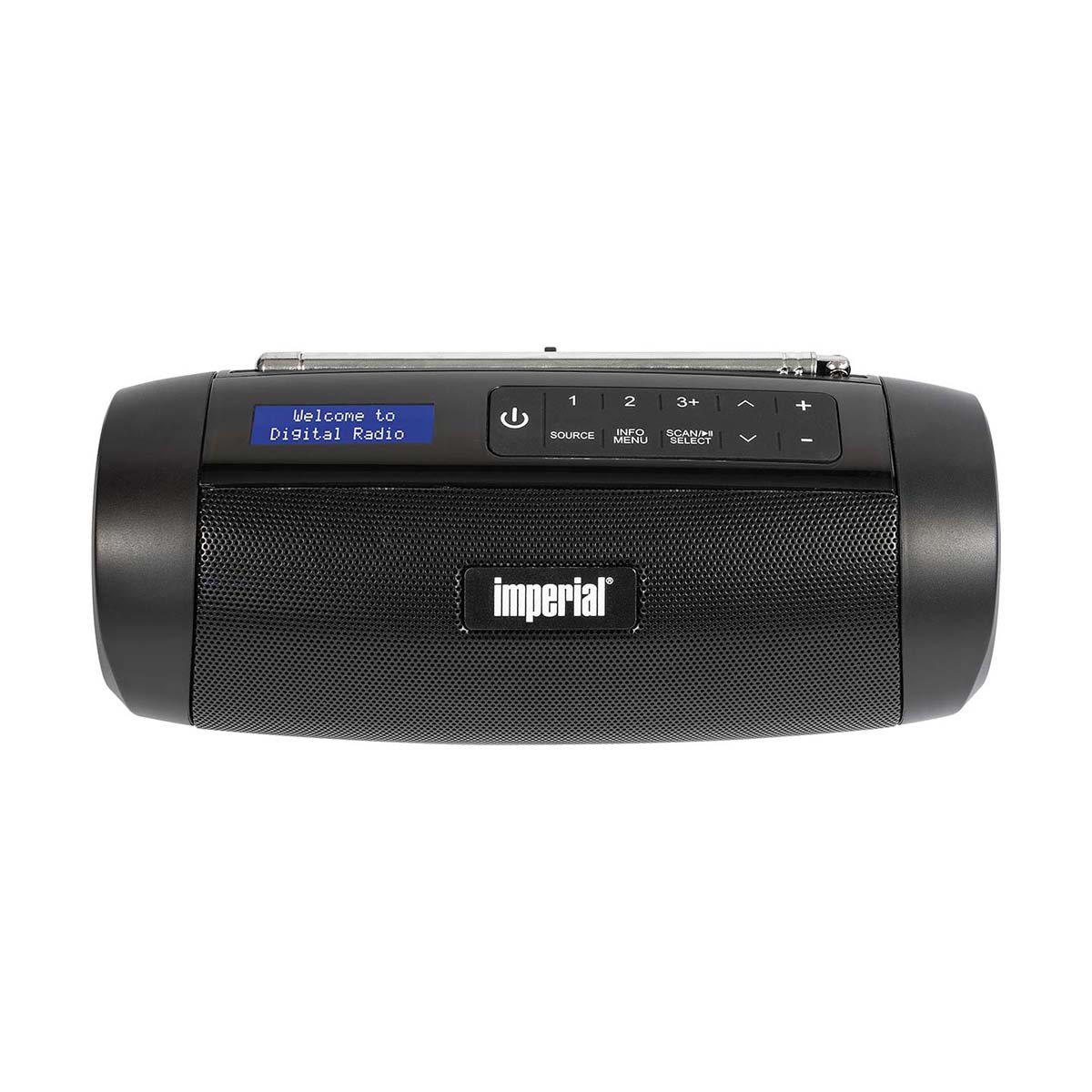 Kaiutin Langaton Bluetooth/DAB+/FM IPX5 Dabman Go Kompakti