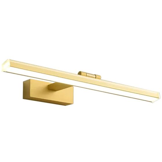 TOOLIGHT seinävalaisin APP833-1W LINE kulta, 15, 5x40x5cm