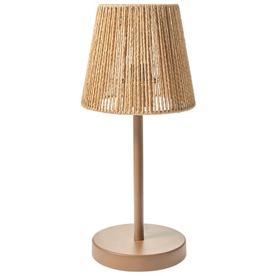 Pöytävalaisin HANGER metalli Ruskea