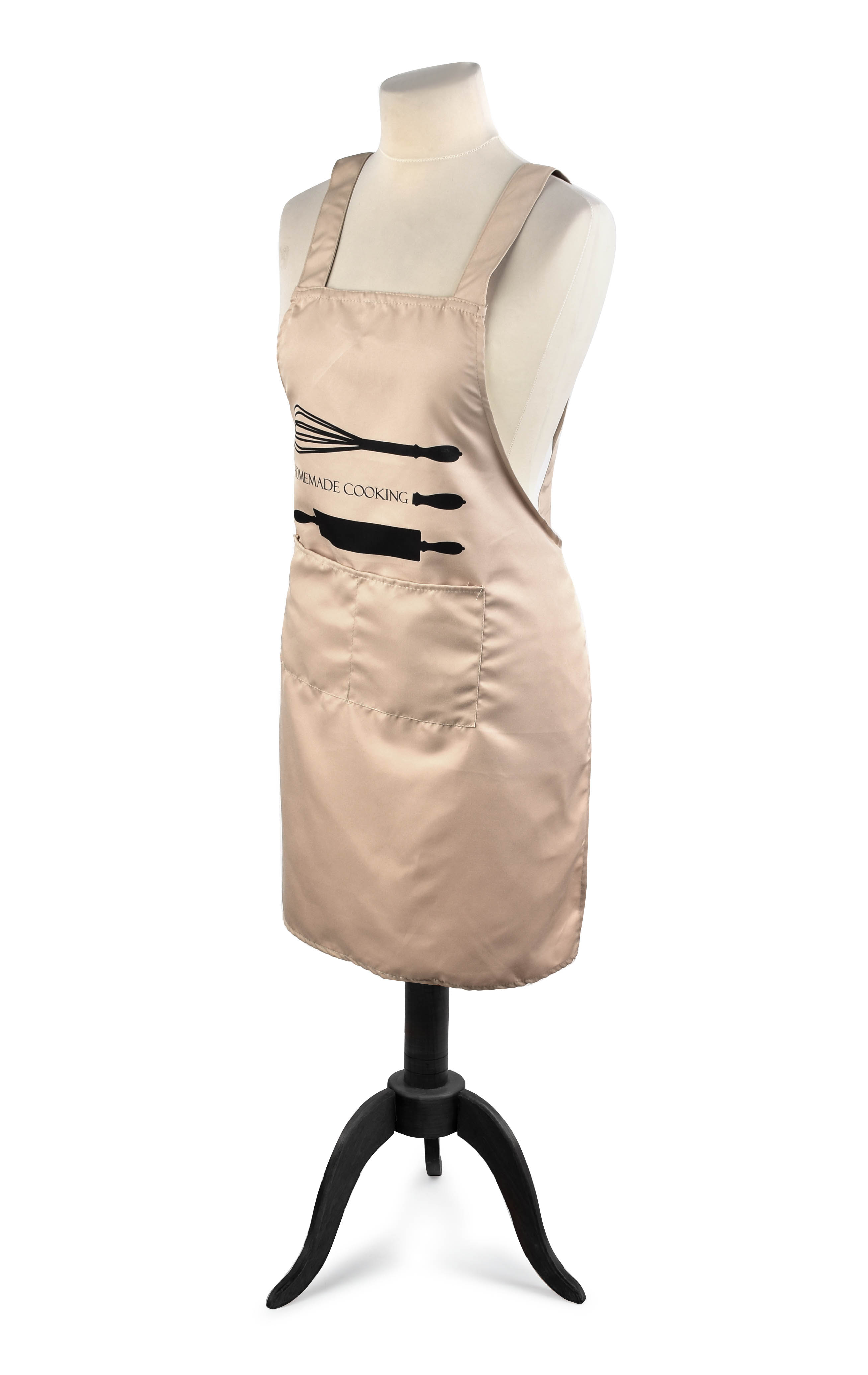 Esiliina polyesteri COOKINI Mathilde Beige 70x74 beige 1kpl