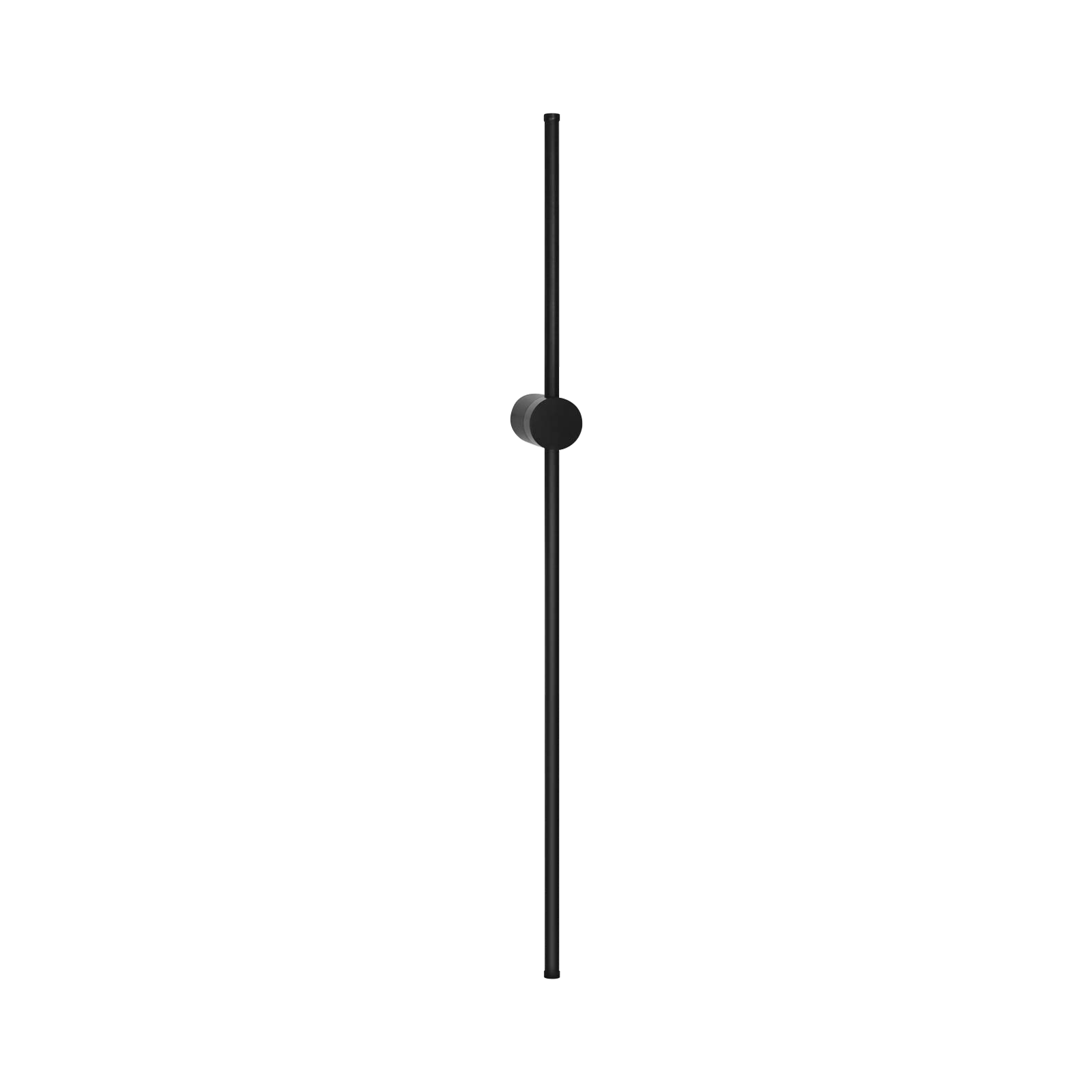 NETTLIFE Led-sisäseinävalaisin:,100CM,RGB,musta,musiikkikäytävävalaisin