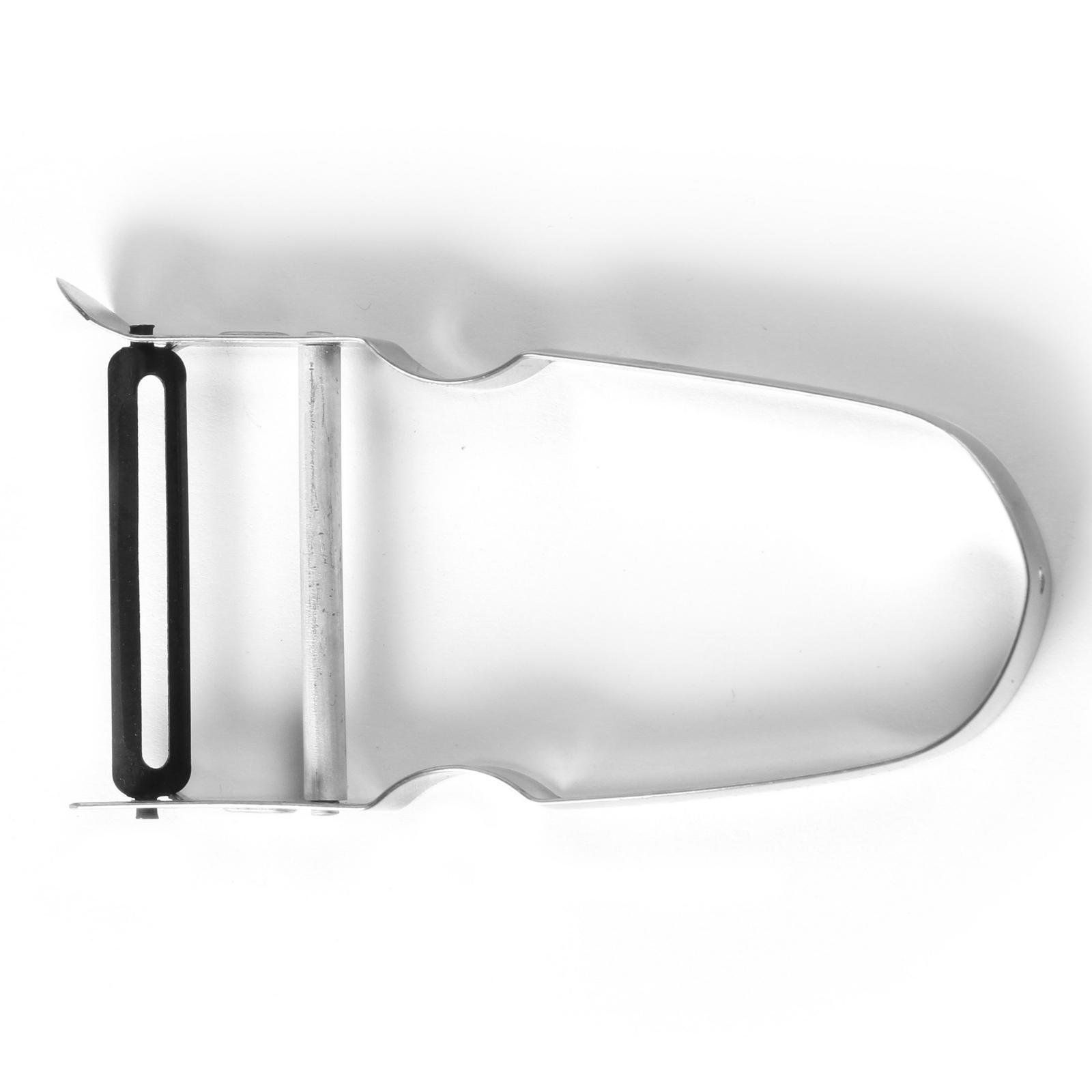 Teräksinen ristikkäin leikattava vihannestenkuorima - Hendi 841228