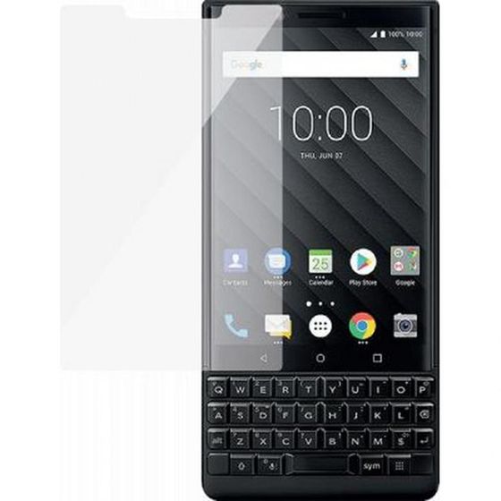 Näytönsuoja BlackBerry Key 2 Karkaistua Lasia 2.5D Naarmuuntumaton