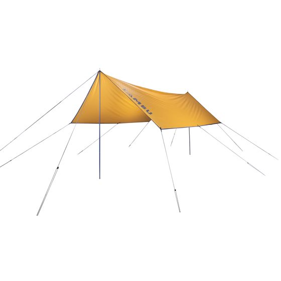 TAMBU PALA | Aurinkokatos pystytystangoilla