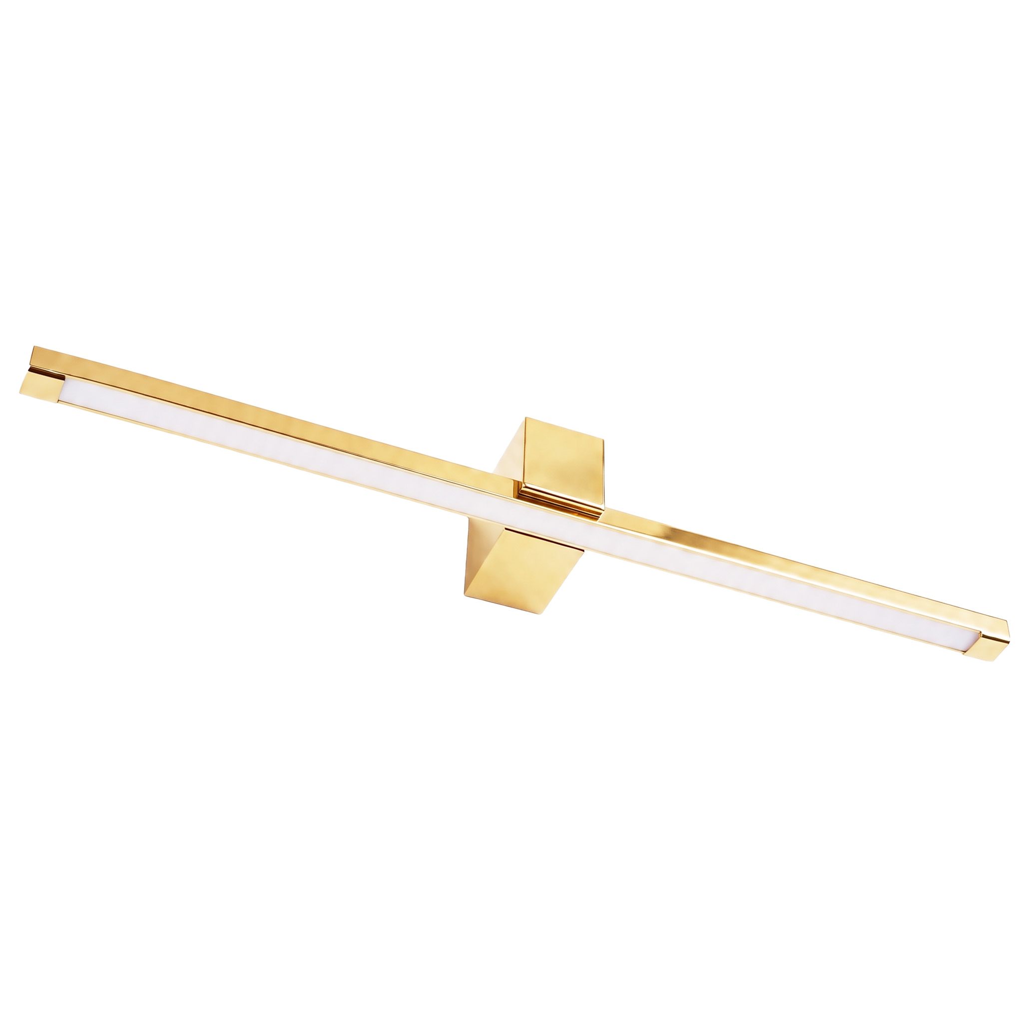 TOOLIGHT seinävalaisin SWE045-1W Kulta, 80x10x5cm