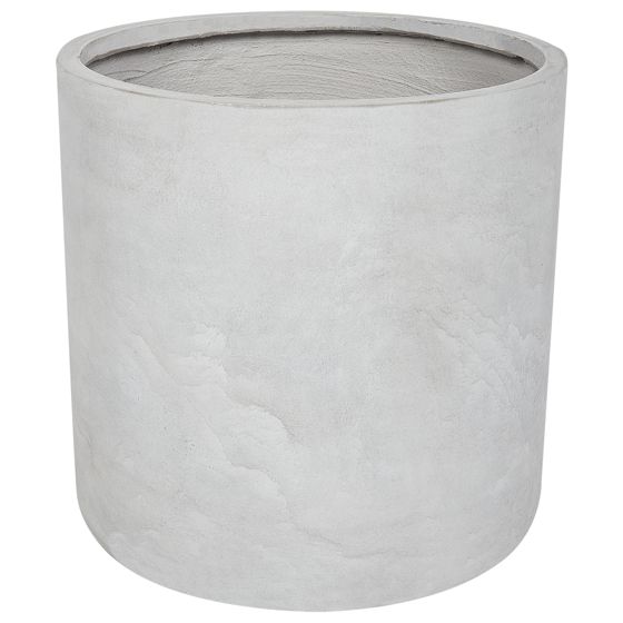Kukkaruukku MESSENE 51 cm Vaaleanharmaa