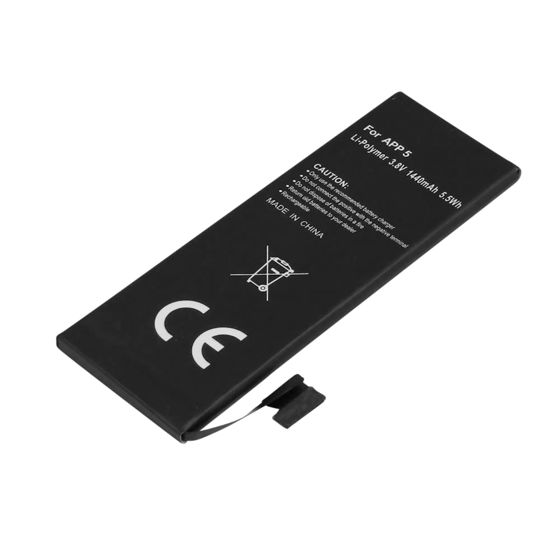 Akku iPhone 5 -malliin Li-polymeeri 3.8V 1440mAh 5.5Wh