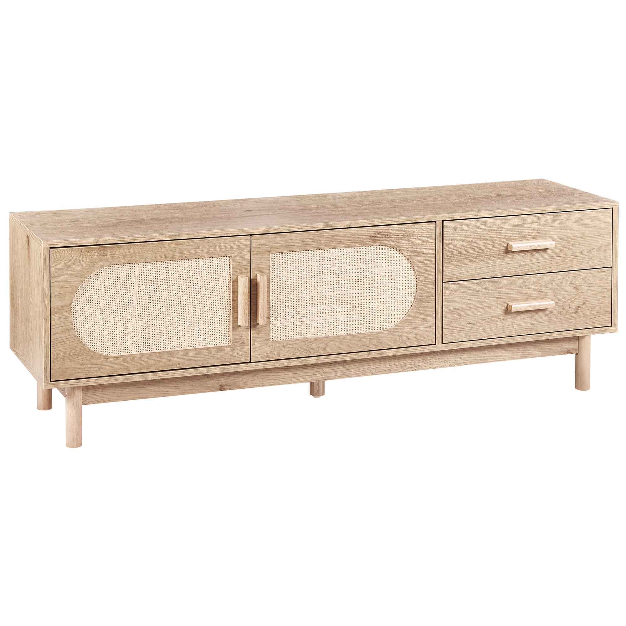 TV-taso COSTELLO Vaaleanruskea