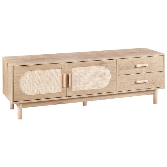 TV-taso COSTELLO Vaaleanruskea