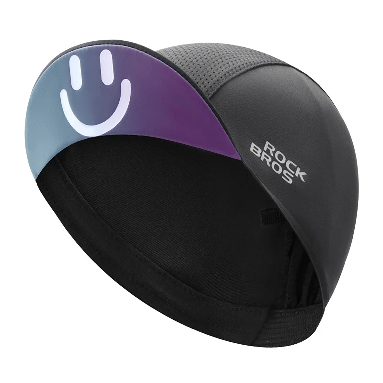 Rockbros pyöräilyhattu 18230005001 lippa - musta