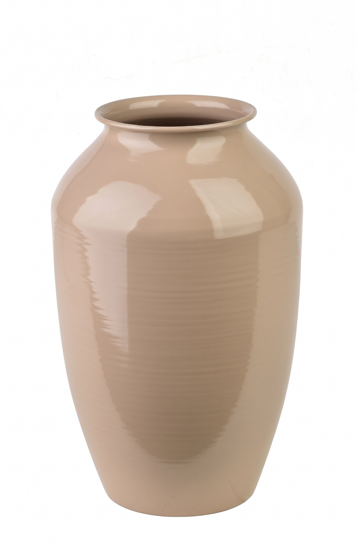 Maljakko metalli MONDEX ROGER 10x17x27 cm beige 1 kpl