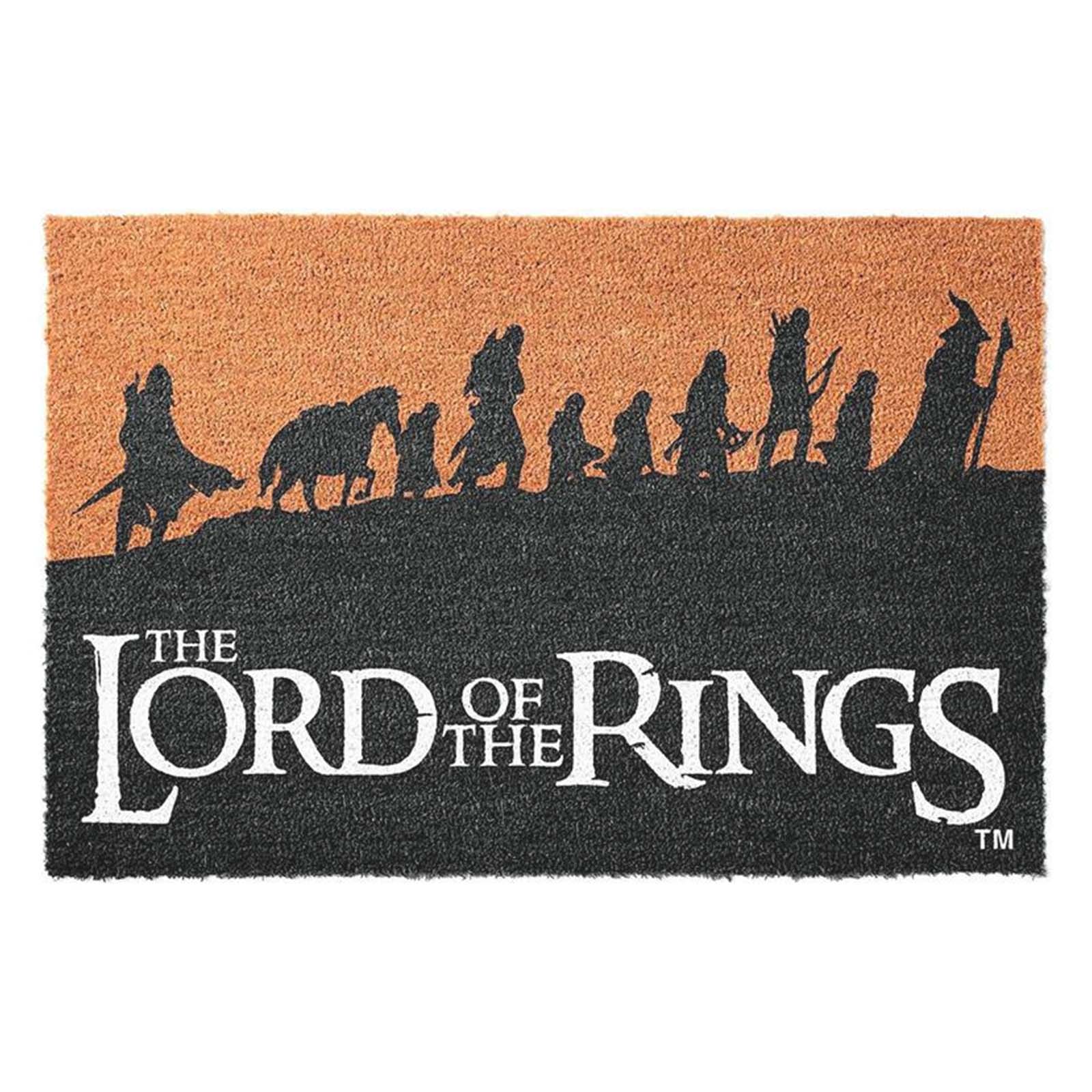 Koristekynnysmatto Sormusten Herra Kuvio 40x60cm Liukumaton