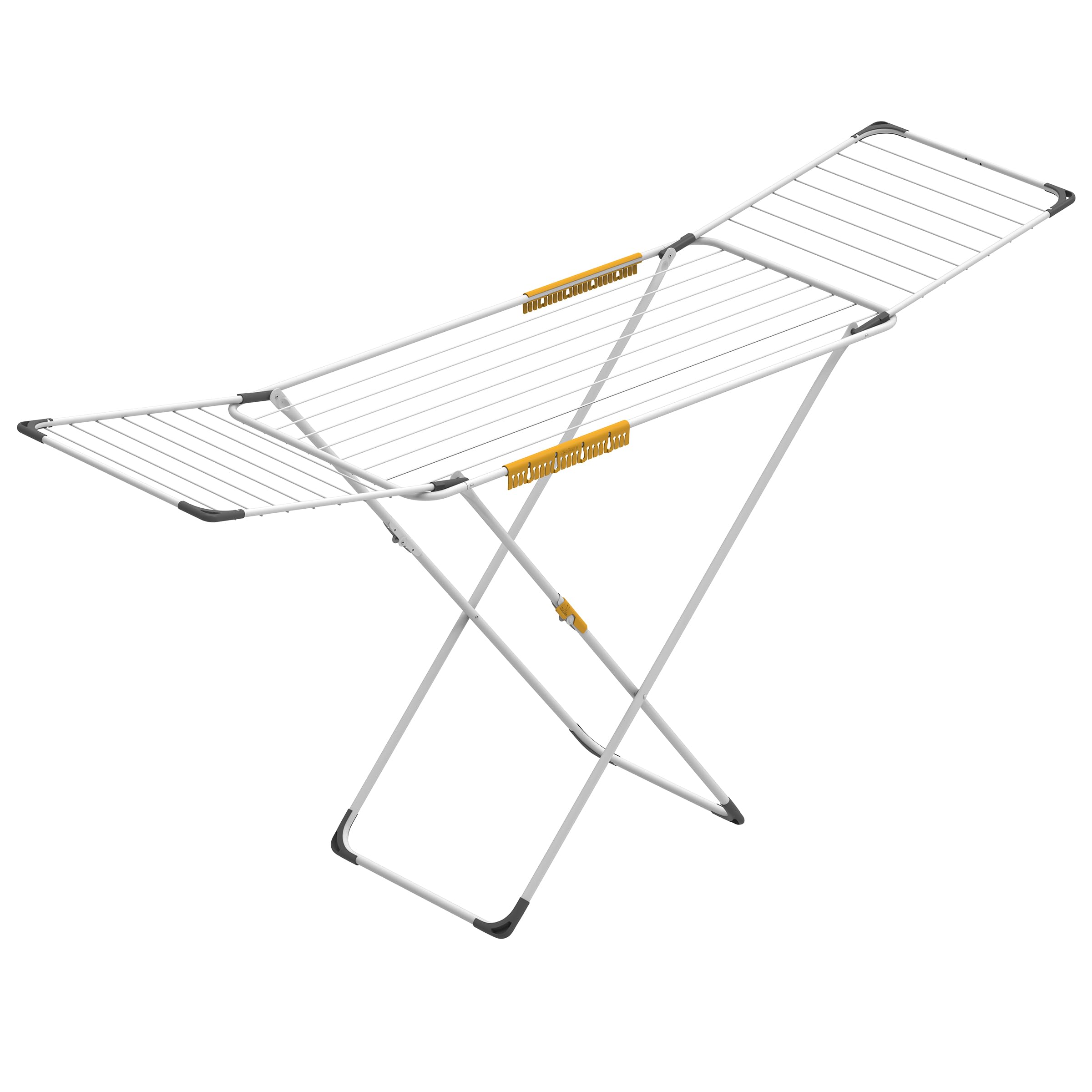 Rörets Kuivausteline Level Valkoinen