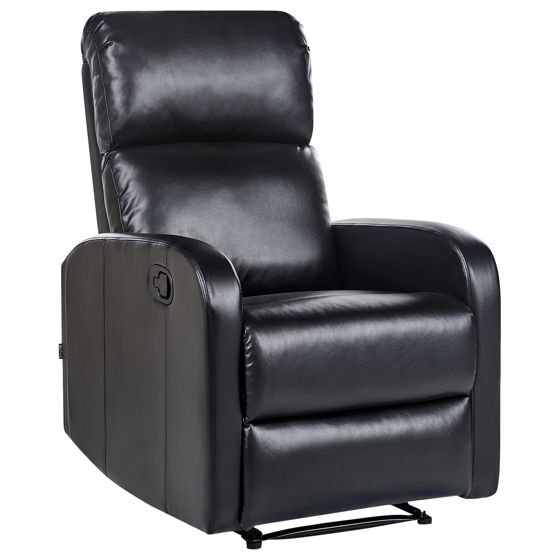 Mekanismituoli VIRRAT keinonahka Musta