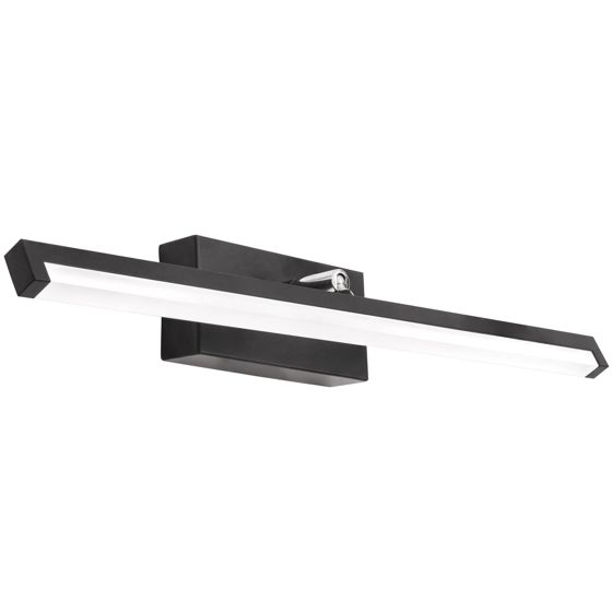 TOOLIGHT seinävalaisin LED APP373-1W musta, 8x50x7cm