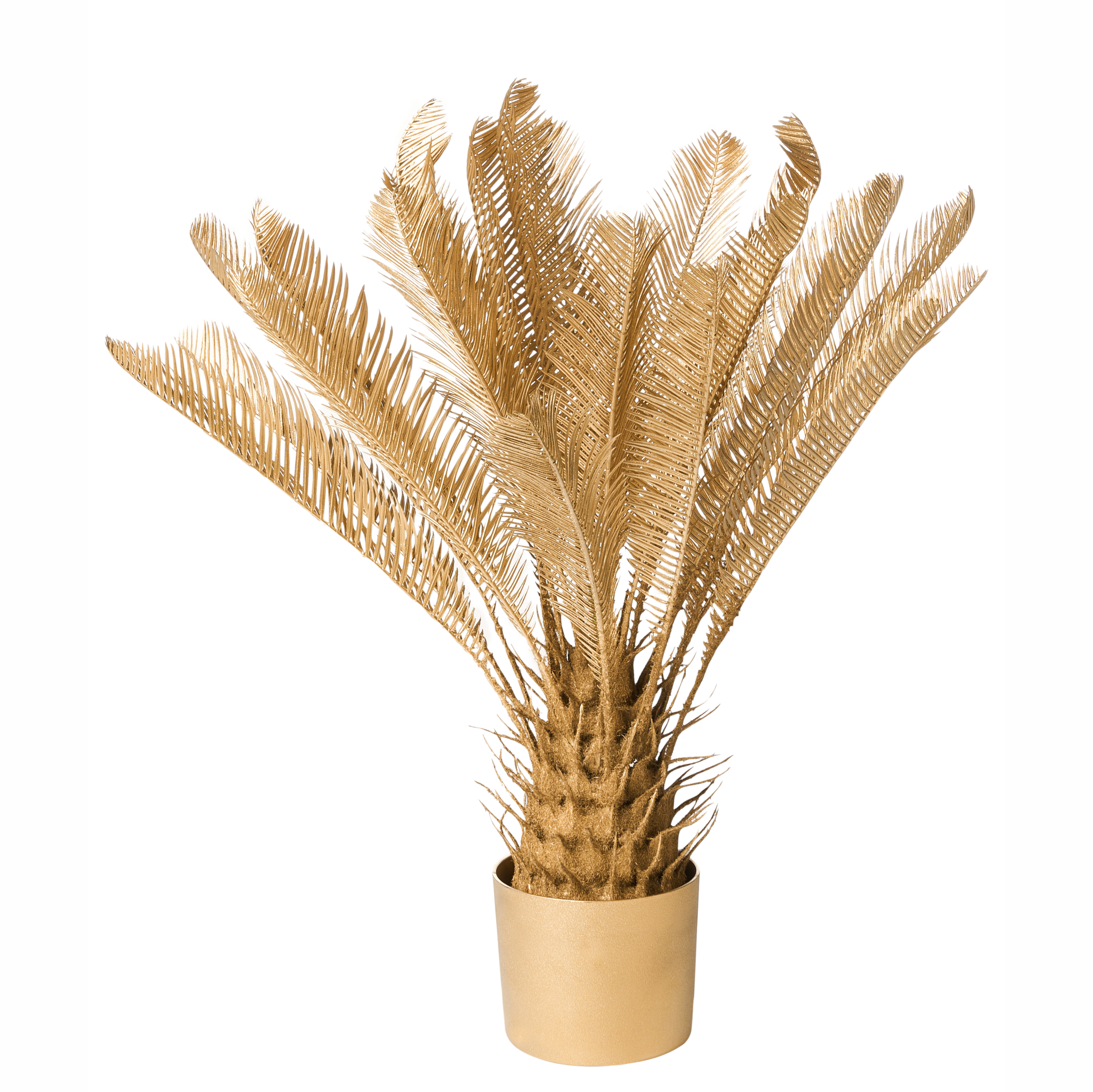 Tekokasvi ARECA PALM TREE 70 cm Kulta