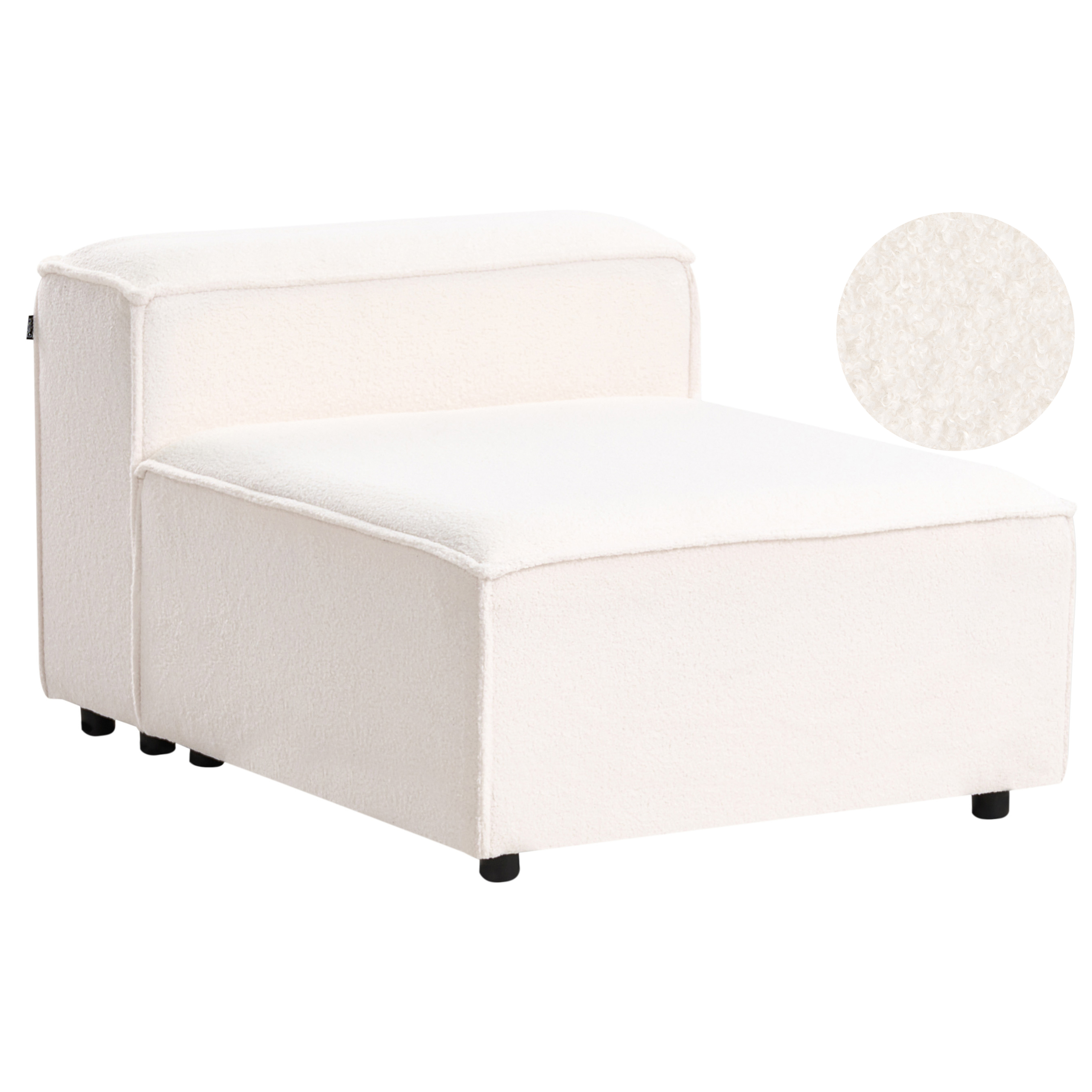 Keskimoduuli ARDAL buklee Luonnonvalkoinen