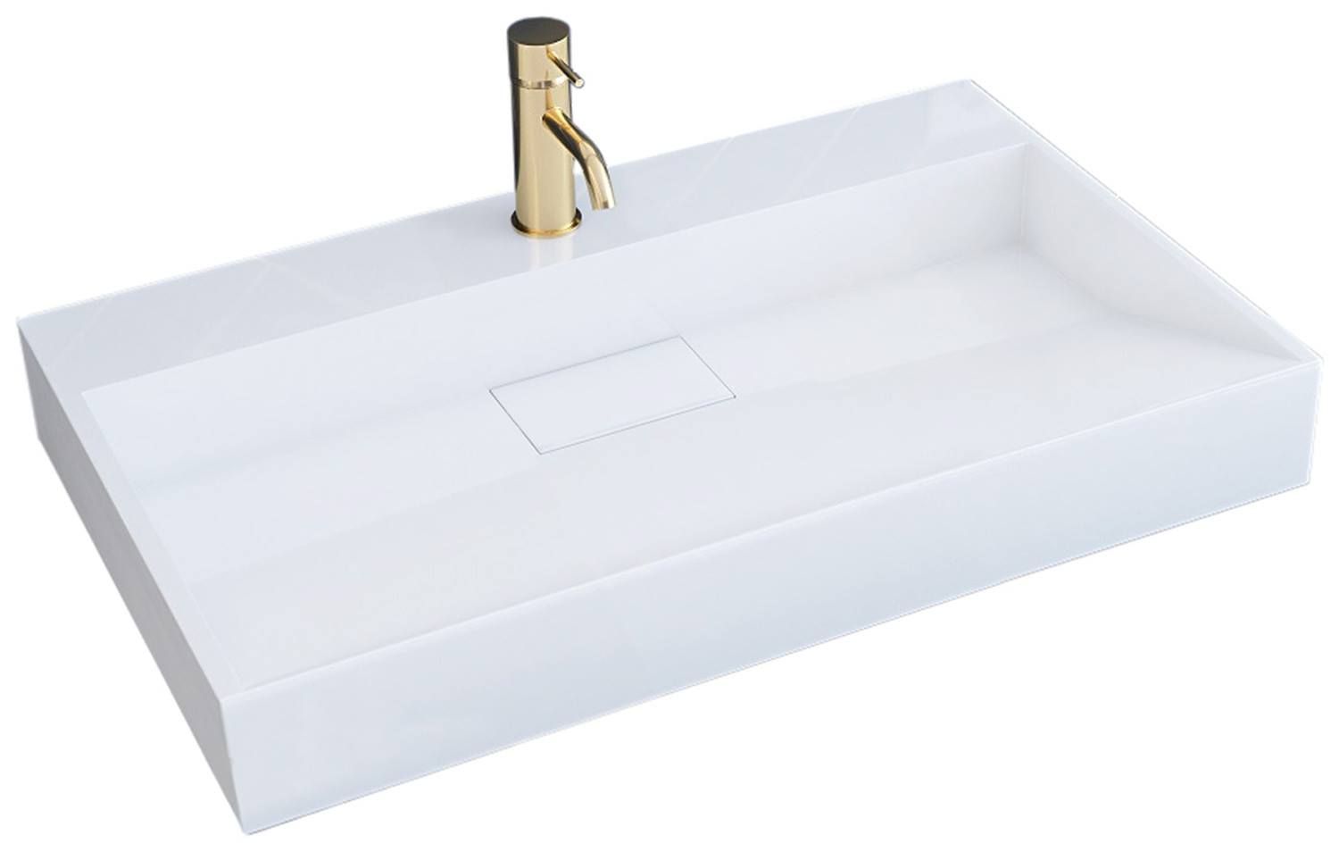 Rea tasoallas GOYA valkoinen, 70X46X10CM