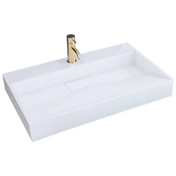 Rea tasoallas GOYA valkoinen, 70X46X10CM