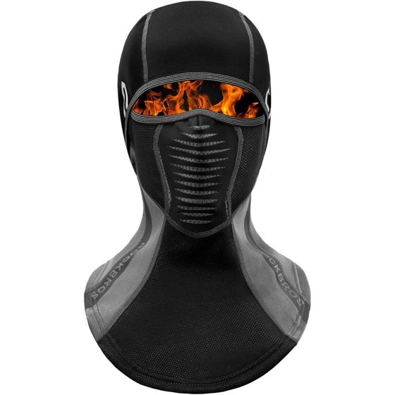 ROCKBROS Lämpöhuppu Fleece Kuvio