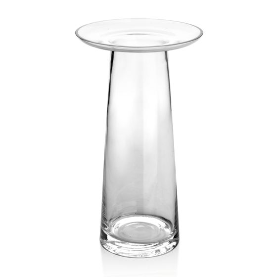 Maljakko lasi Mondex Serenite 25x14.5 läpinäkyvä 1kpl