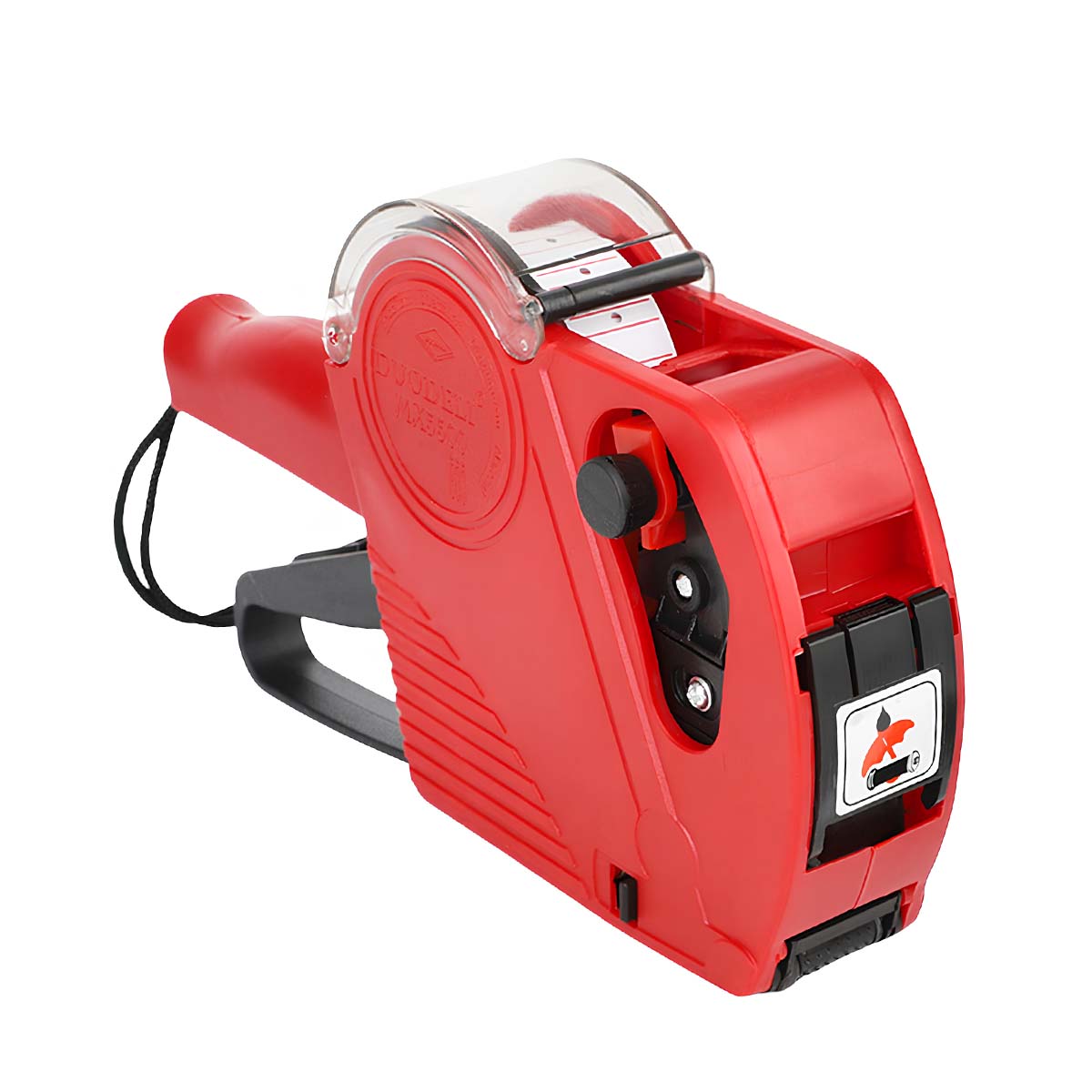 Manuaaliset etiketöintikoneet suojakannella