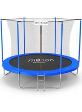 Puutarhatrampoliini MOTION tikkaat 244cm FT8 2.44 lasten ulkoleikkeihin