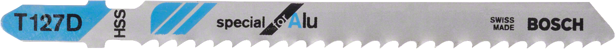 Bosch -Pistosahanterä T 127 D  5 kpl