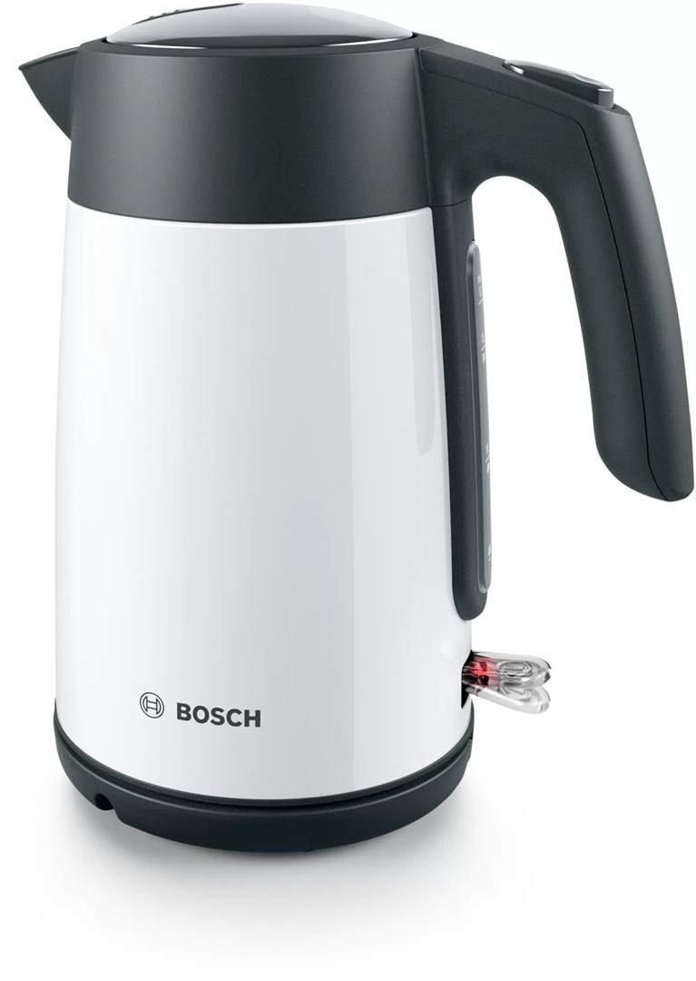 Bosch TWK7L461 Vedenkeitin, 1,7 l, 2400 W, Valkoinen