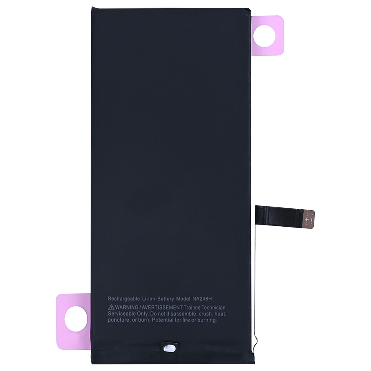 Vara-akku 3349 mAh iPhone 16e:lle TI-sirulla Integroitu