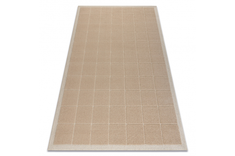 FLUX 461.118.SA131 villamatto- Geometrinen loft beige / kermanvärinen 160x230 cm