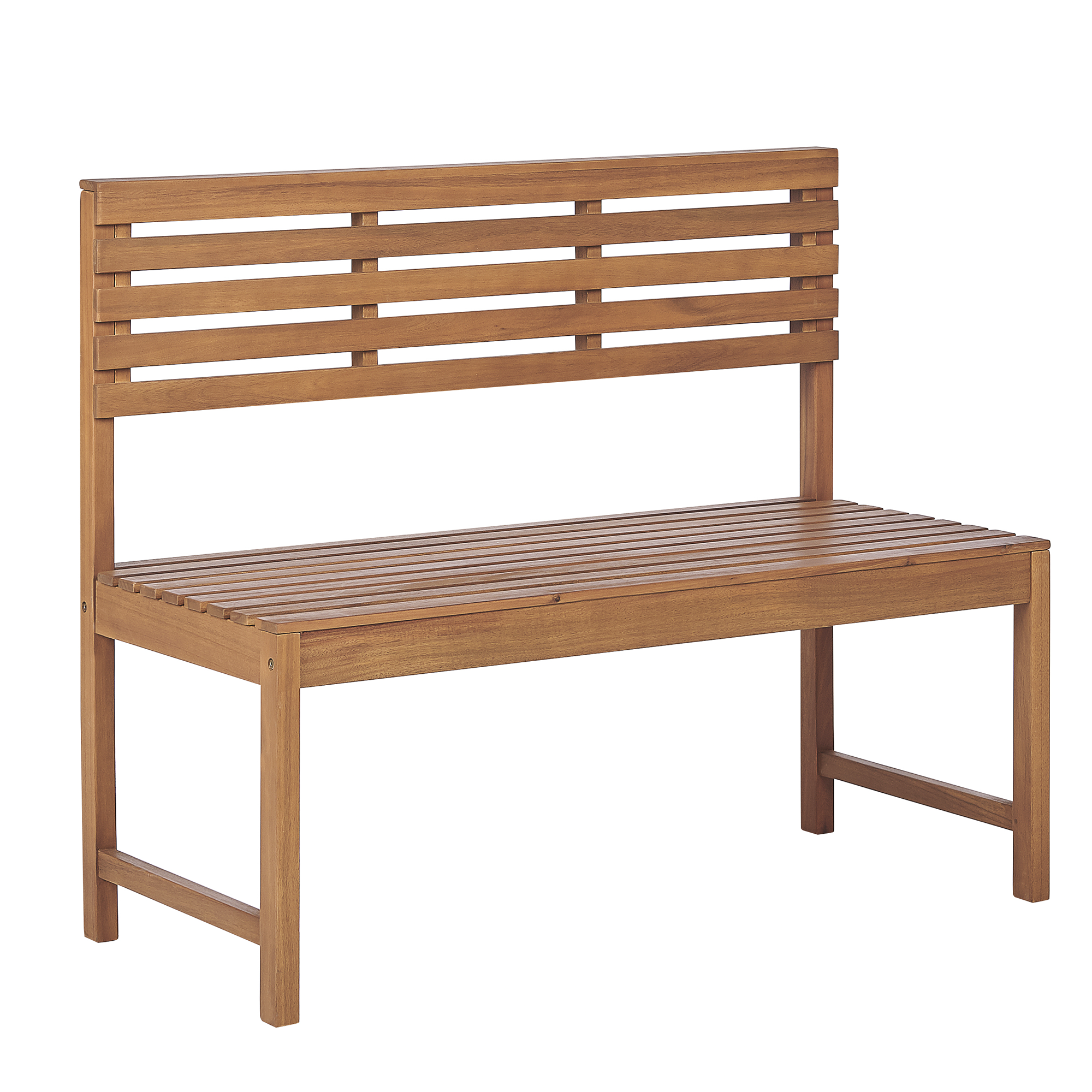 Puutarhapenkki TREIA 110 cm Akaasia Ruskea
