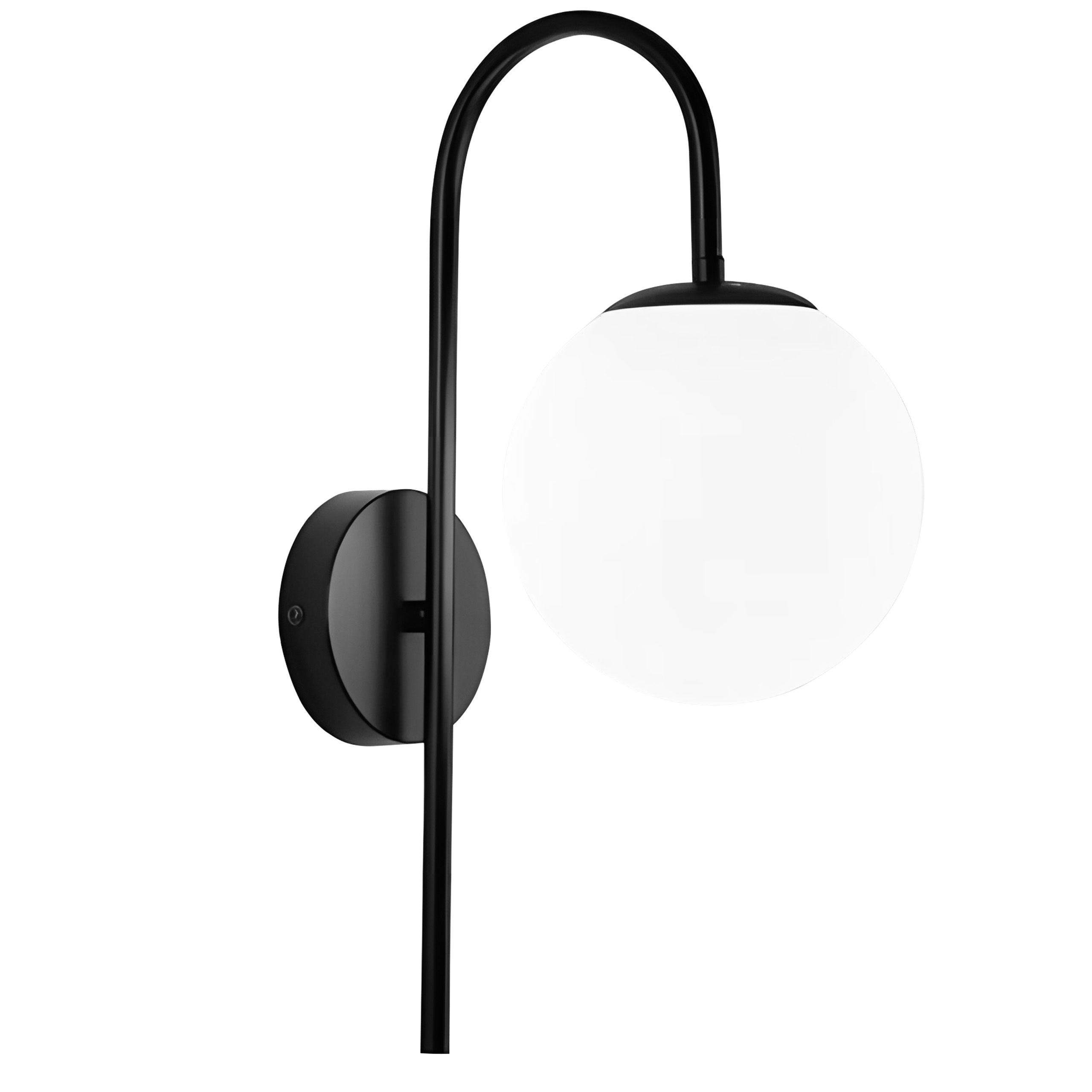 TOOLIGHT seinävalaisin G090-1W mustavalkoinen