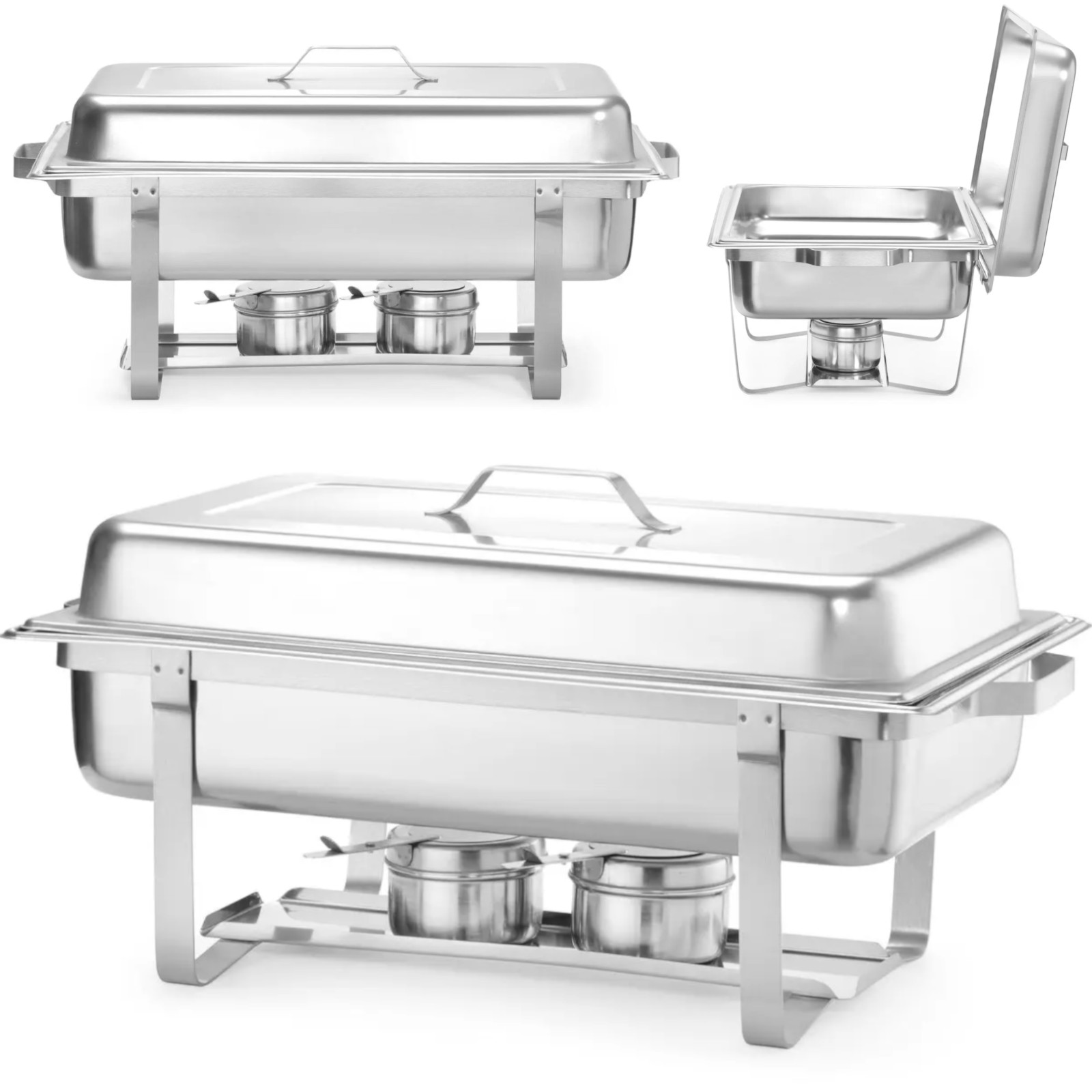 HoReCa-ruoanlämmitin tahnalle GN 1/1 - Hendi 475904