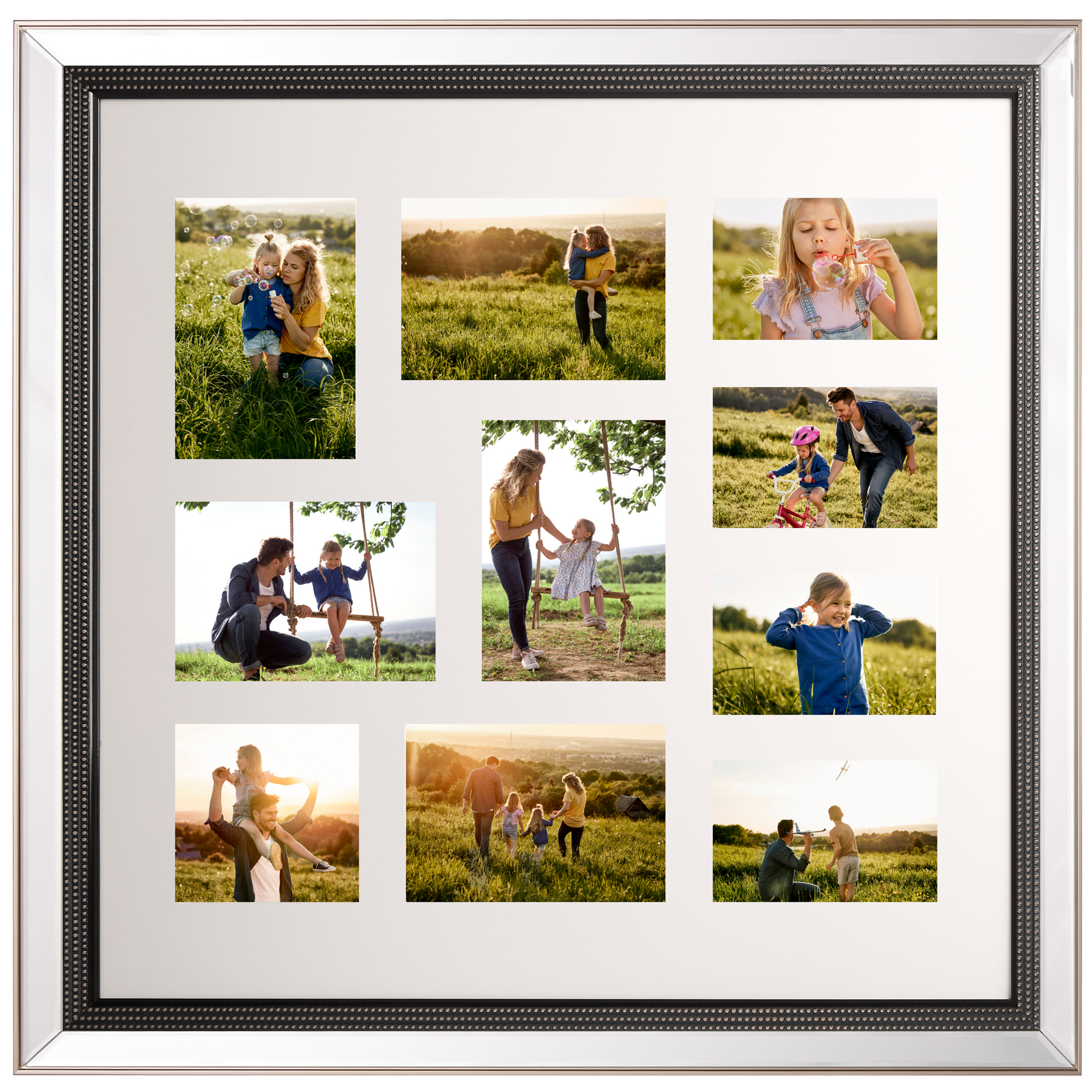 Kehys 10 kuvalle DALABA Hopea