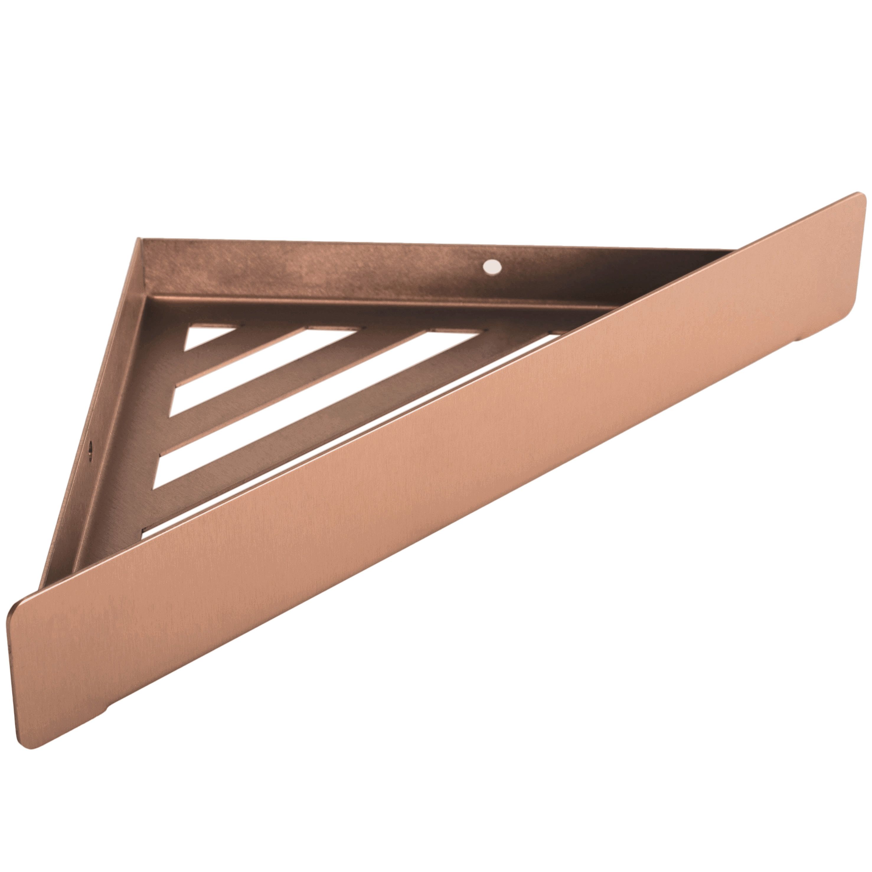 REA kylpyhuonehylly SF07 harjattu kupari, 14,5X28,5X4CM