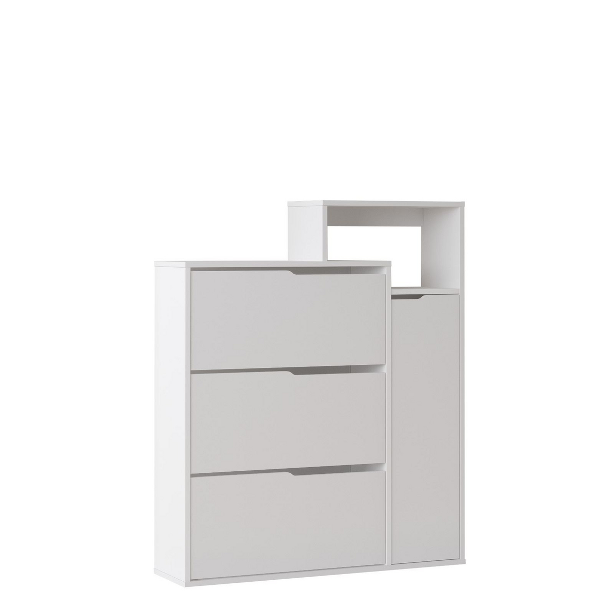 Norda Design Kenkäkaappi Calzo 30 x 108 x 130.6 cm