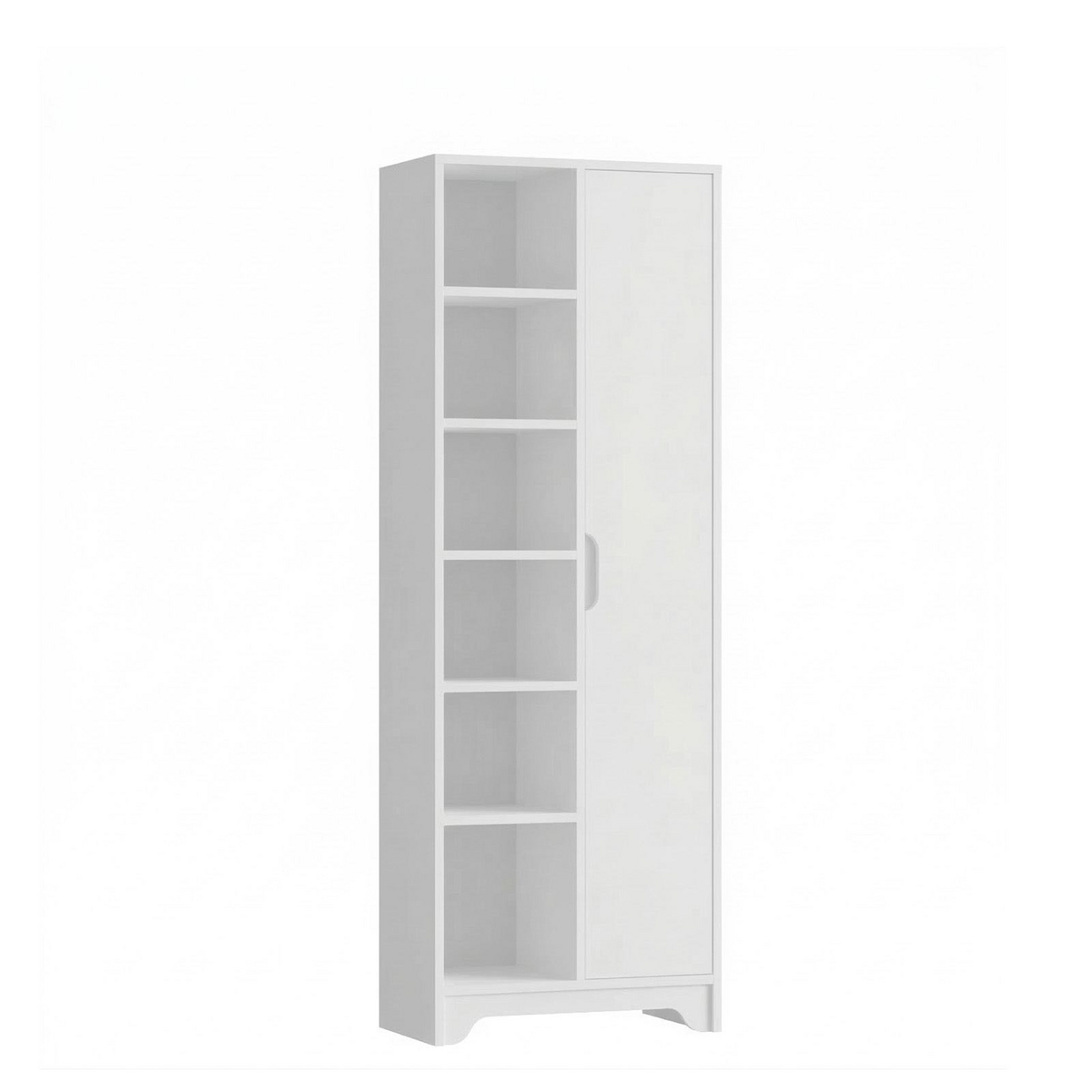 Norda Design Monikäyttökaappi Cubis 34 x 72 x 180 cm